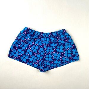 Patagonia Blue Floral Women's Shorts